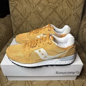 Saucony Originals Shadow 5000 Retro‎ Sneaker Mustard Size 9 New